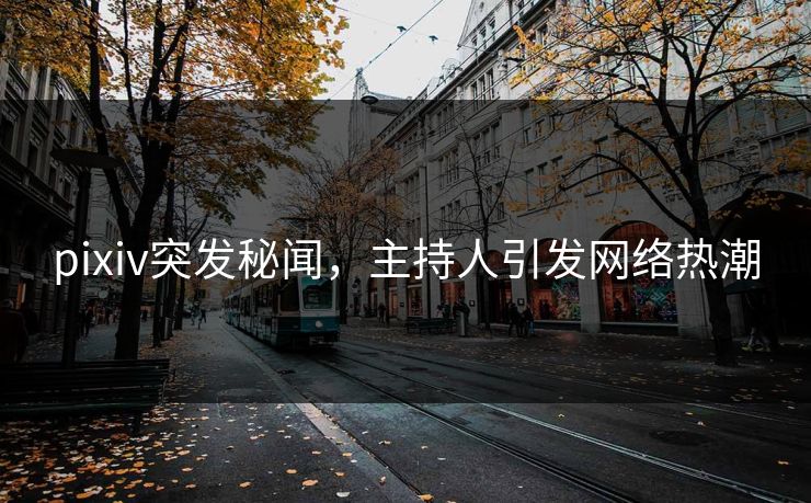 pixiv突发秘闻，主持人引发网络热潮